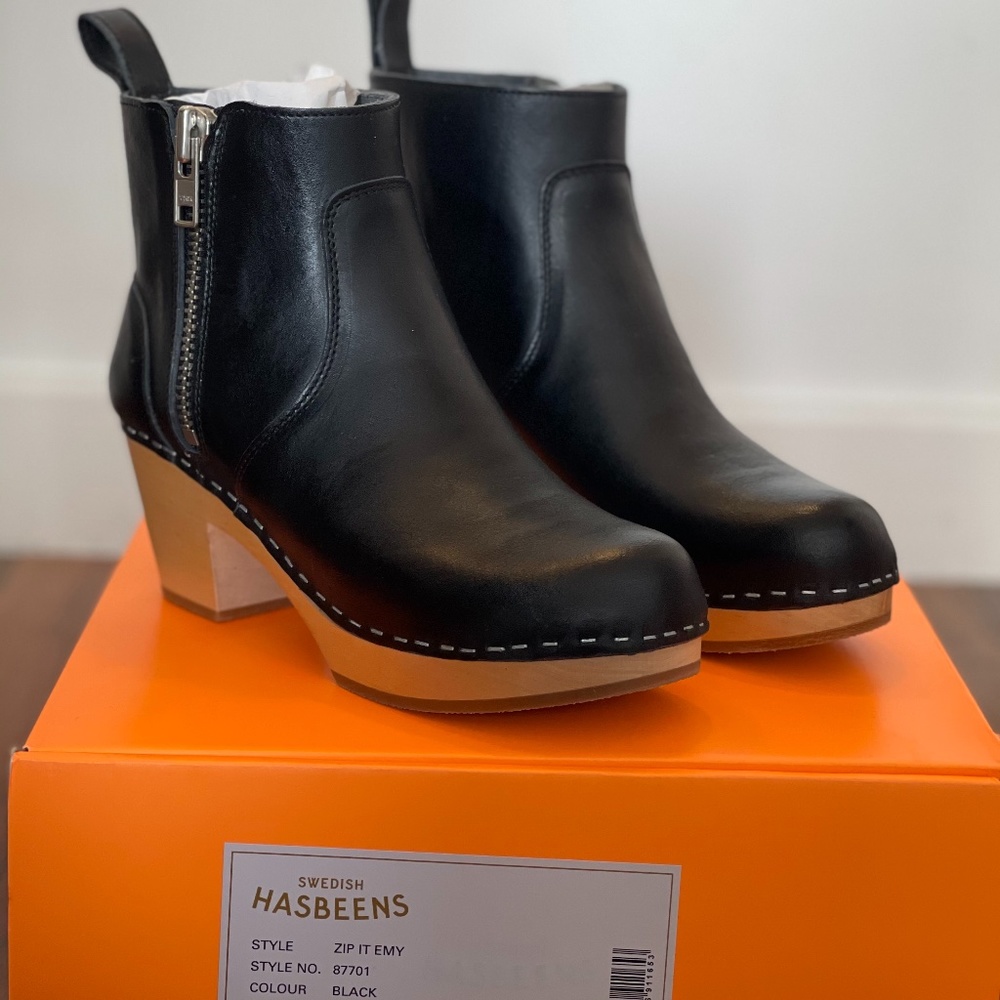 Swedish Hasbeens Zip It Emy 37 / 7